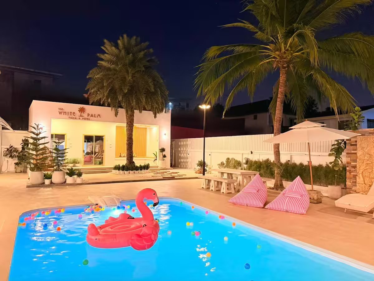 The White Palm Villa & Pool
