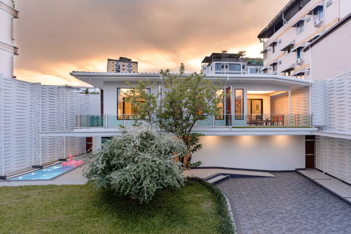 PureLux6 - 3BR Pool Villa near Nimman